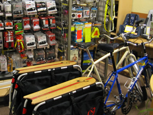Xtracycles and accessories in stock.