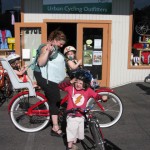 Family Biking