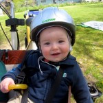 Lazer infant helmet head