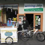 Coconut Bliss bike cart