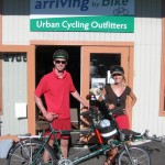 Tandem style...