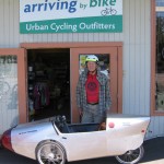 Ed and his Velomobile