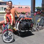 Shad, Inda and their Xtracycle
