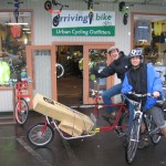 Soon to be Xtracycle...