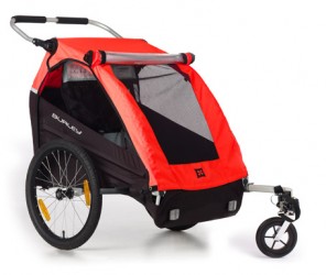 Burley Honey Bee Child Trailer Burley Honey Bee Child Trailer
