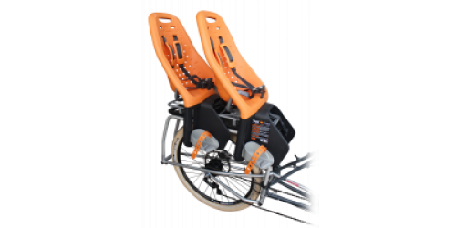 PeaPod III Xtracycle Mounted Rear Seat PeaPod III Xtracycle Mounted Rear Seat