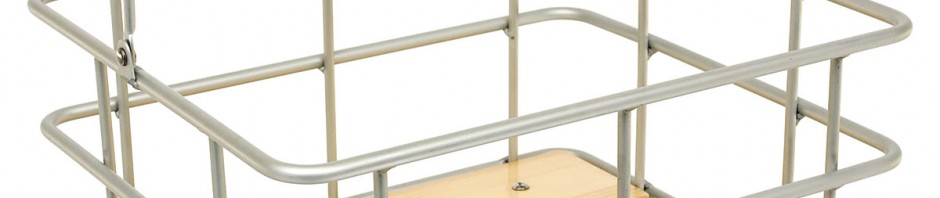 Axiom QR Urban Rear Grocery Basket