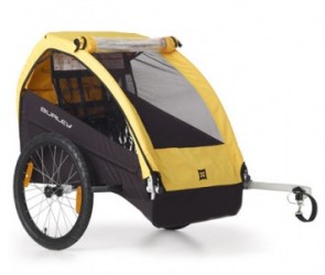 burley bike trailer cover