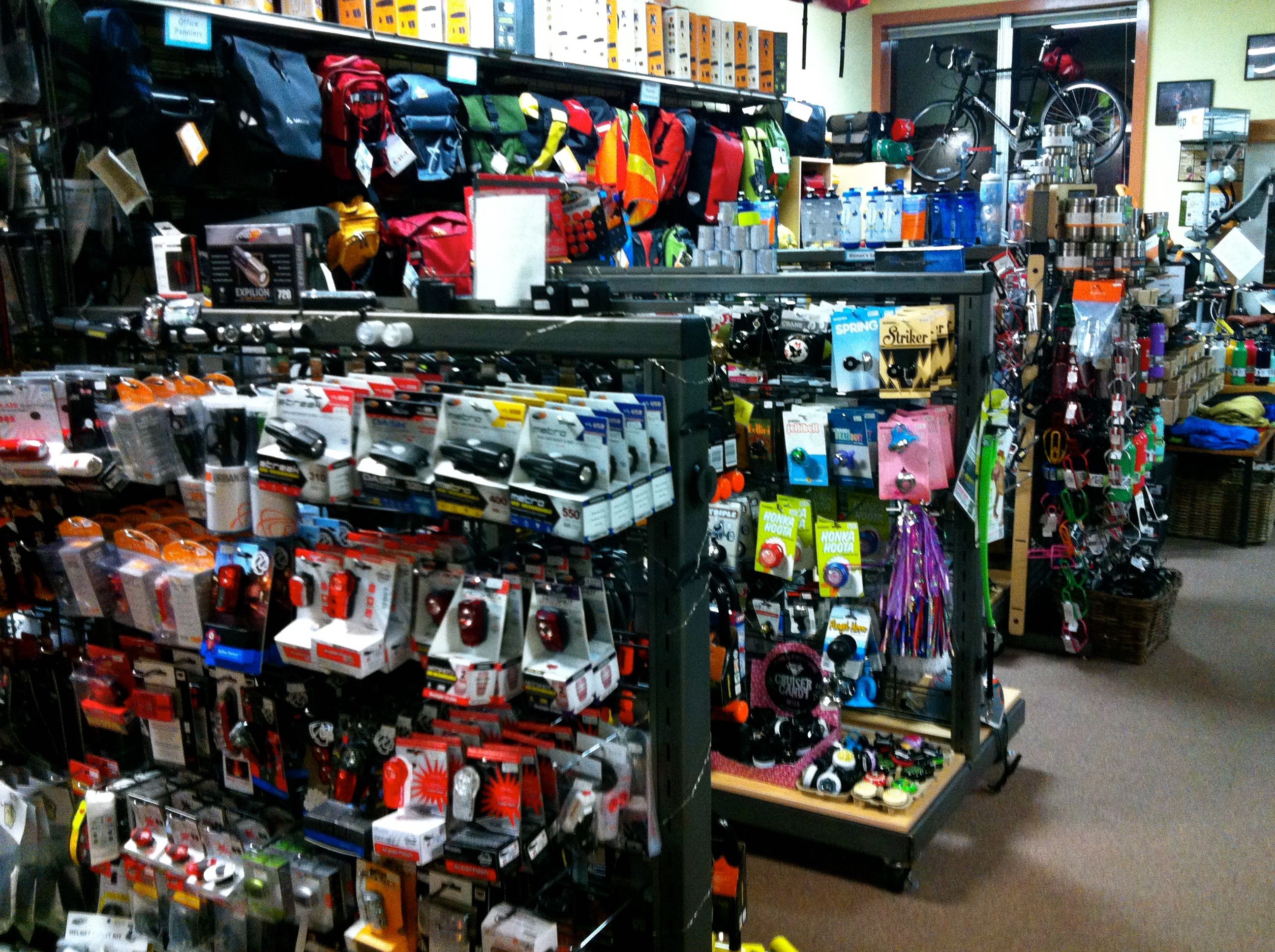bike shop supplies wholesale